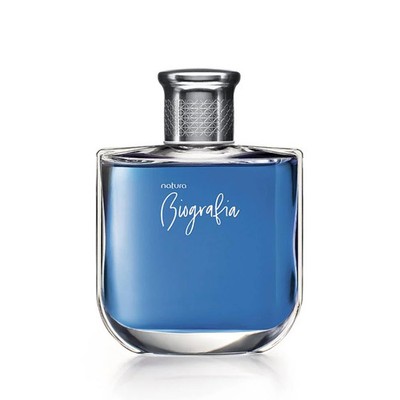 Brazilian Eau de Toilette Biografia   Natura Modern & Elegant Men s Fragrance