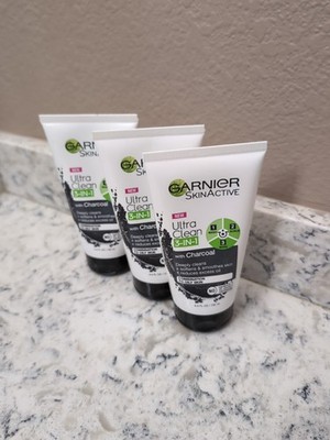 Garnier skin active combination to oilywash Scrub mask tube charcoal