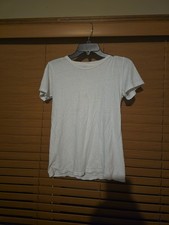 John Elliott Womens Cotton Tee T Shirt White Size 2