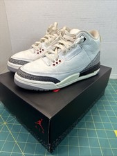 Nike Air Jordan III 3 White Cement Reimagined Size 6Y Dm0967 100