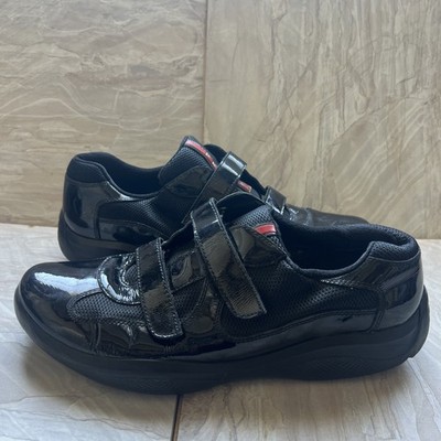 Size 10 Men's - Prada American Cup Vintage Strap
