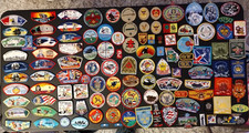 Boys Scouts of America Mixed Patch Lot, 120+ BSA Patches 
