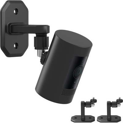 #ad 2Pack Adjustable Wall Mount Bracket Compatible with Ring Stick Up Cam amp; Black $11.75