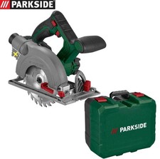 Parkside 20V Cordless Circular Saw PHKSA 20-Li C4 - Bare Unit