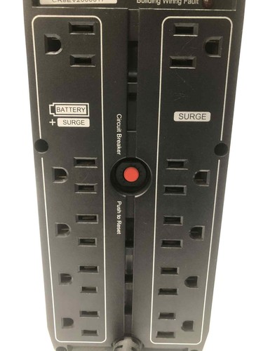 CYBERPOWER 120v SURGE PROTECTION BATTERY BACK UP - TESTED/WORKING (CP1350PFCLCD) - 第 4/10 張圖片