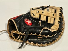 Rawlings Heart of the Hide PROFM18-17B 12.5  First Base Catchers Mitt Gold Glove