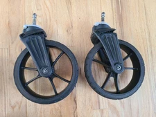 Baby jogger City Select set of 2 front replacement wheels GOOD, working cond! 
