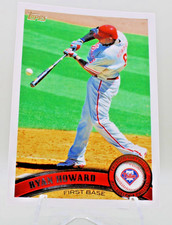 2011 Topps Team Set Phillies - Ryan Howard #PHI-3