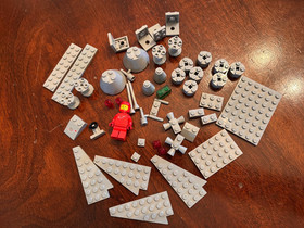 LEGO 6861 X-1 Patrol Craft - with original Instructions