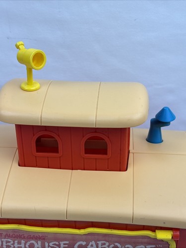 Vintage 1984 Tomy Get Along Gang Spielset Clubhaus Begleitwagen mit 10 Figuren - Bild 5 von 22