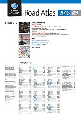Rand McNally 2016 Road Atlas United Stat... by Rand McNally Paperback / softback