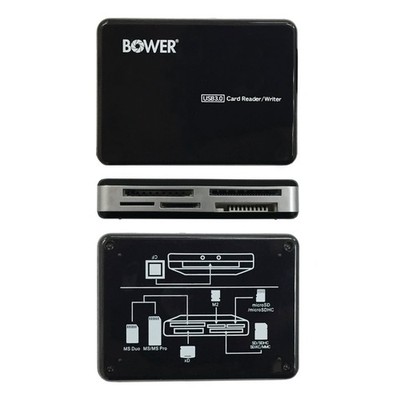 BOWER USB 3.0 Card Reader and Writer - Tested Working