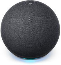 Amazon Echo Dot 4th Generation Smart speaker with Alexa - Charcoal