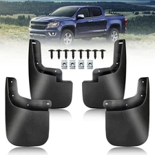 4x Mud Flaps Front Rear For Chevrolet Colorado GMC Canyon 2015-2022 Splash Guard