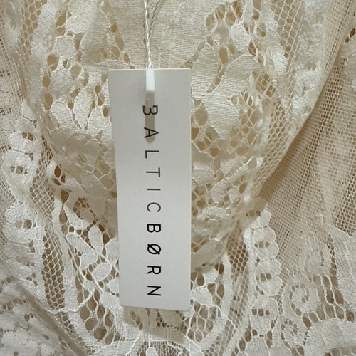 Baltic Born Caroline Lace Maxi Dress Off Shoulder Wedding Boho Size Medium New - Picture 6 of 13