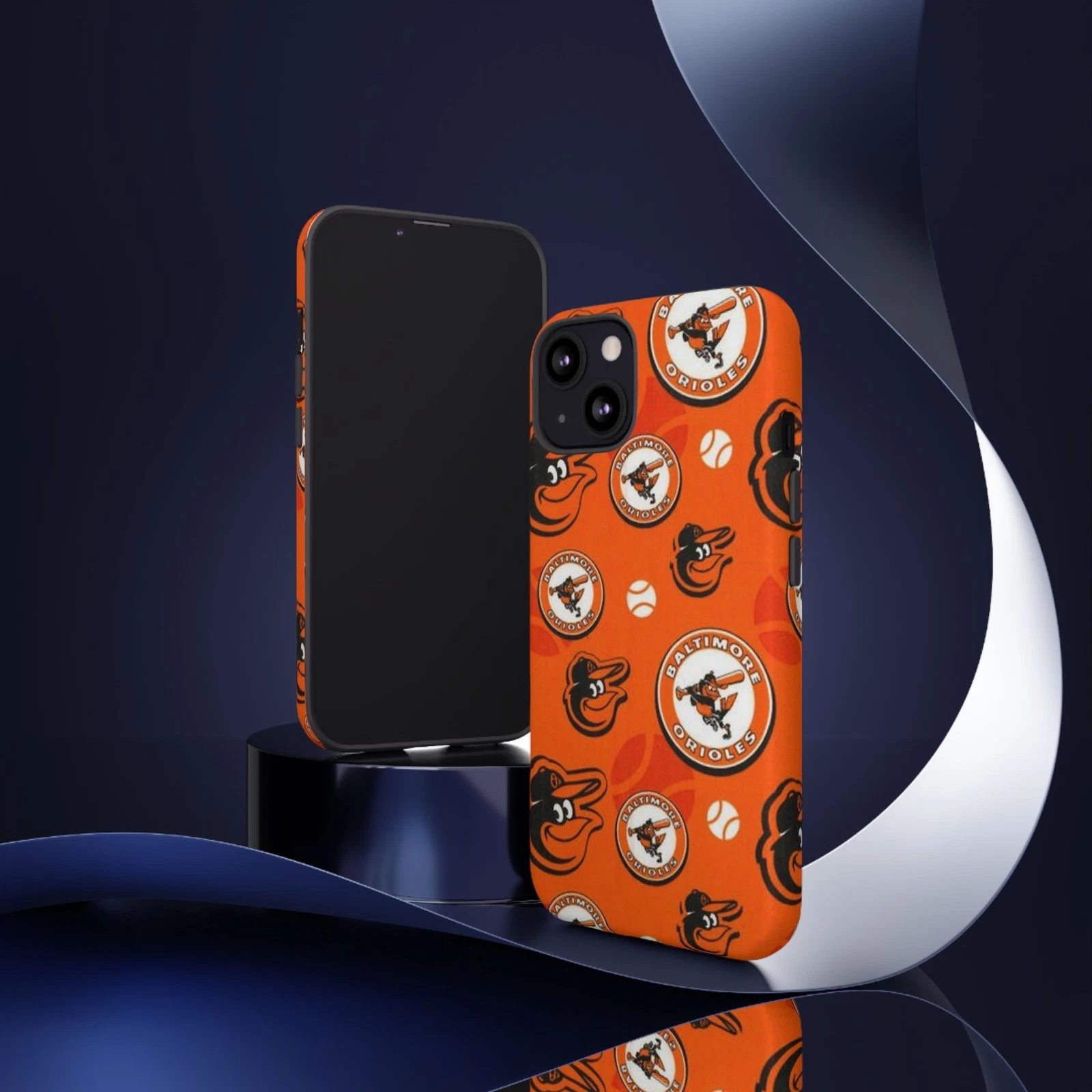 Baltimore Orioles Apple iPhone Cases