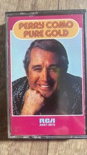 Perry Como Pure Gold Cassette 1975 RCA ANK1-0972