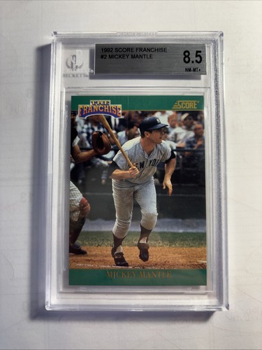 1992 Mickey Mantle #2