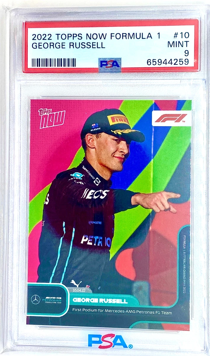 George Russell Trading Cards for sale | eBay