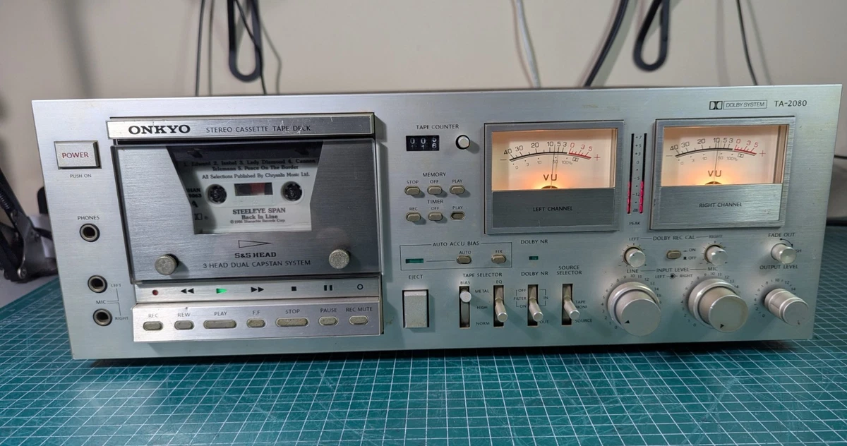 Onkyo Vintage Cassette Deck | eBay