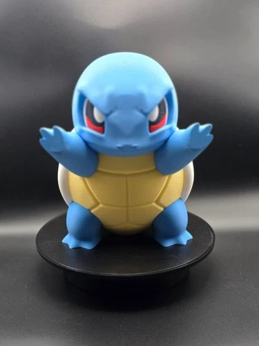 Pokémon Squirtle - Display piece - 7 1/2X6inX9in - FREE SHIPPING