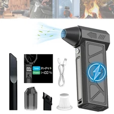 130000RPM Turbo Blower  Fan Violent Turbofan Brushless Motor Rechargeable NEW