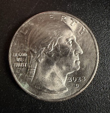 2023-D Maria Tallchief 25C America the Beautiful Quarter Business ERROR