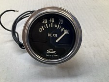 Used Sun Electric Oil Pressure Gauge