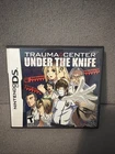 New ListingTrauma Center Under the Knife - Nintendo DS CIB - COMPLETE IN BOX