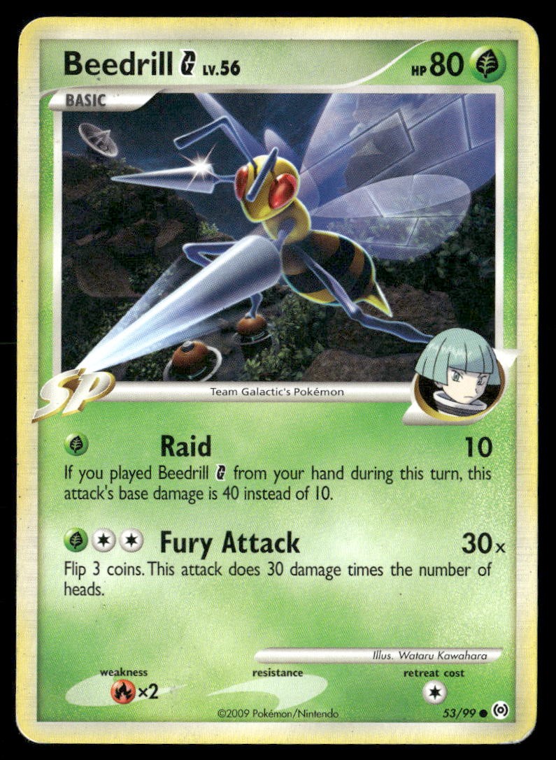Arceus #53/99 Beedrill G