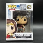 Funko POP! Heroes DC Comics Justice League Movie Wonder Woman #206 DAMAGED