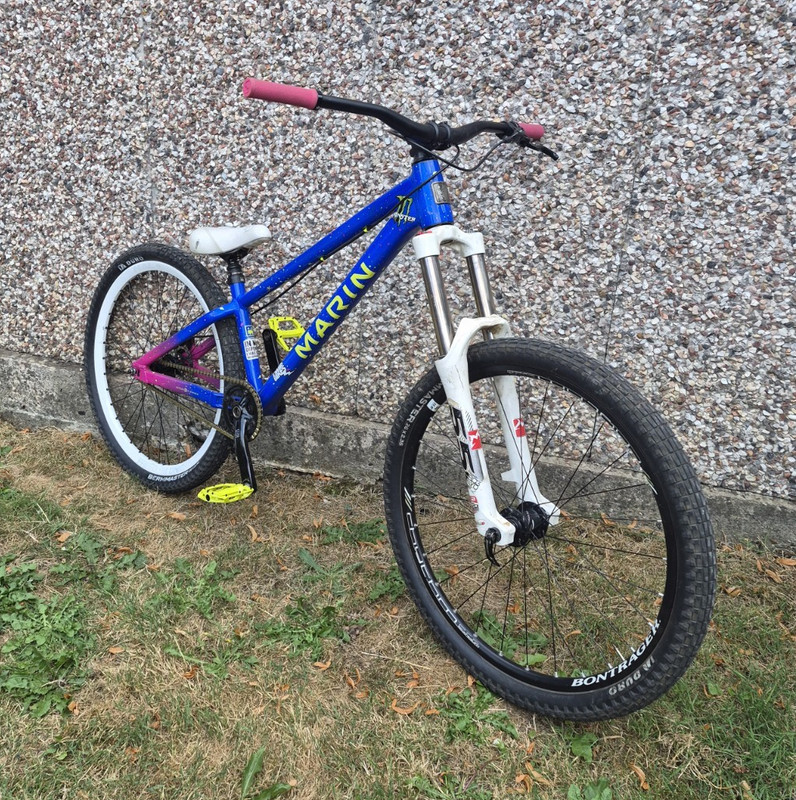 2023 Marin Alcatraz Long Frame