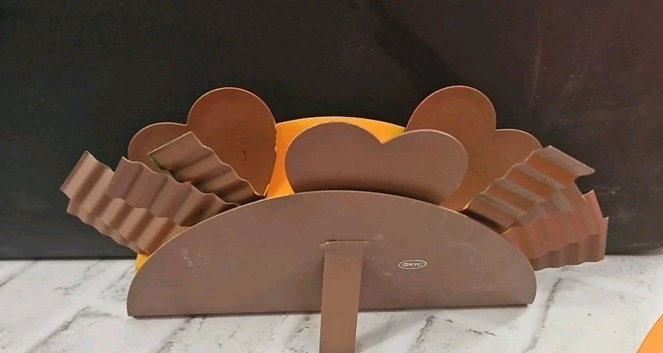 Taco Plates 6 + Cute Holder Fiesta Colors Make Taco Tuesdays More Fun! - Image 3 of 4