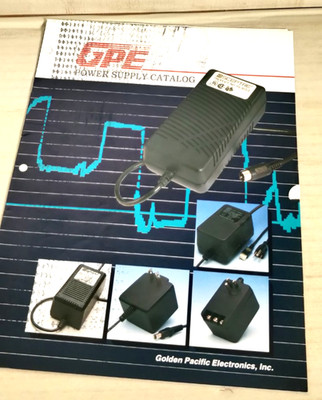 1991 Golden Pacific Electronics, Inc. Power supply catalog C3
