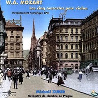 Orchestre De Chambre - W.A. Mozart Les Cinq Concertos Pour Violon - Cd - G3Z