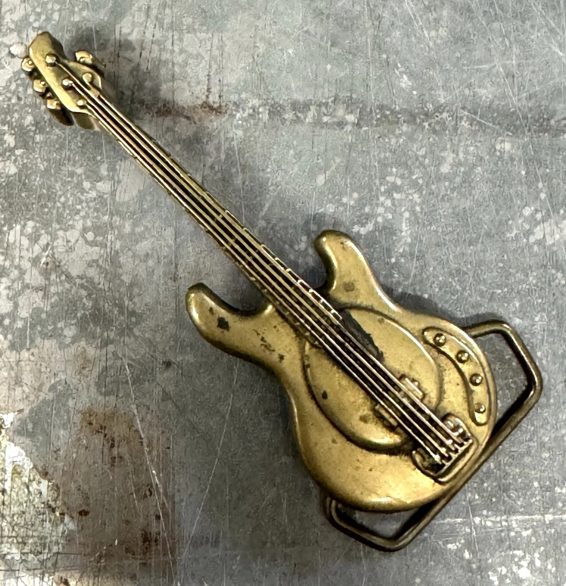 Baron Buckles Music Original Vintage Belt Buckles for sale  display picture 3