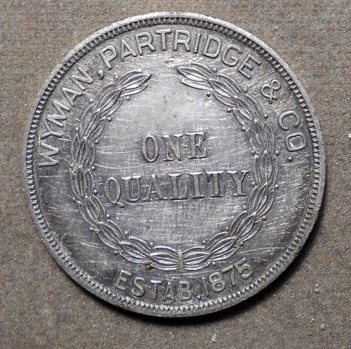 Minneapolis MN: Wyman, Partridge & Co., Estab. 1875, One Quality W.P. Co. (On - Picture 2 of 2
