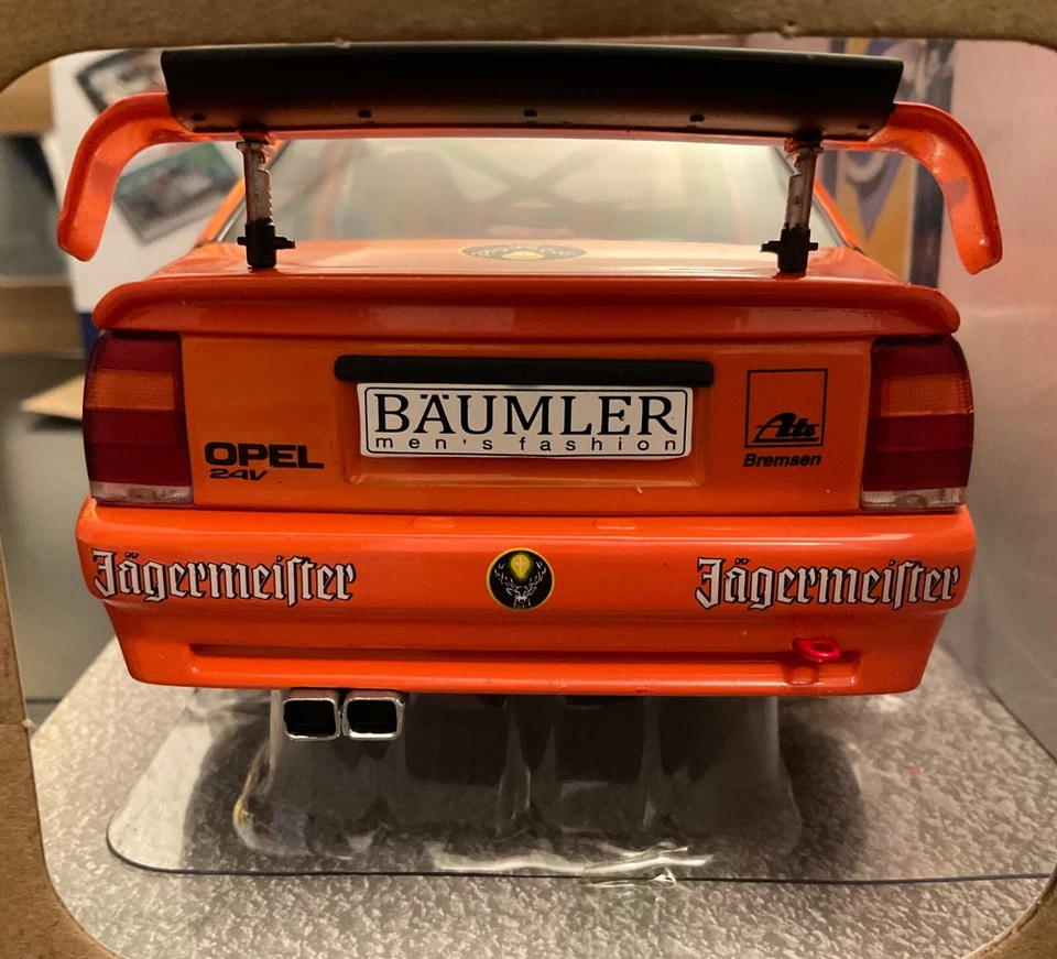 Opel Omega Evo 500 n.66 DTM 1991 1/18 Solido - Immagine 2 di 4
