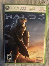 Halo 3 Xbox 360 Game 2007 Microsoft CIB With Poster