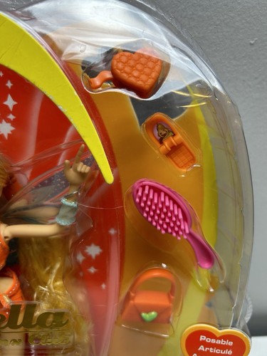 Mattel Stella of WINX CLUB + bambola Pixie Amore 2005 G8515 nuova mai sigillata rara difficile da trovare - Foto 6 di 20