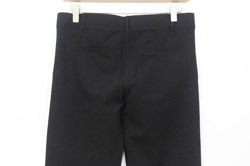 Betabrand Straight Leg Black Pants Women MP Medium Petite Ponte Knit stretch - Picture 12 of 12