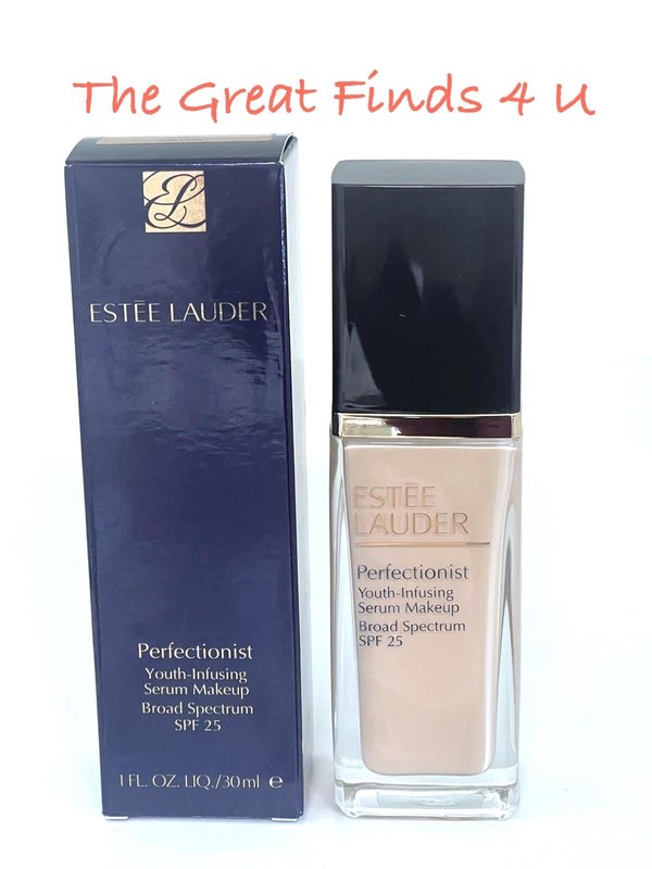Estee Lauder PERFECTIONIST Makeup Foundation ECRU 1N2 1oz/30ml New