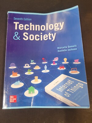 Technology and Society 7th Edition by Gemelli and Jackson