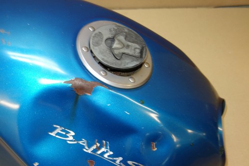 Tanque de combustible Kawasaki zr250 zr 250 balius depósito de gasolina - Imagen 3 de 9
