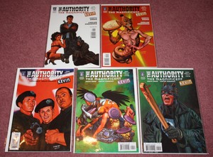GARTH-ENNIS-THE-AUTHORITY-THE-MAGNIFICENT-KEVIN-COMIC-BOOK-ISSUES-1-5