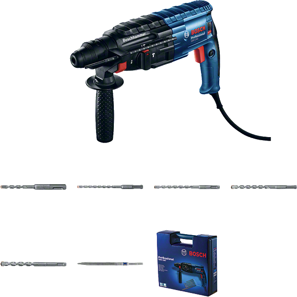 TASSELLATORE SDS PLUS ELETTRICO BOSCH 790W GBH 240 - 0611272102