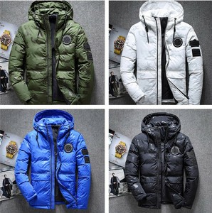 Men Women Winter Duck Down Jacket Ski Thicken Snow Camouflage Hooded Puffer Coat