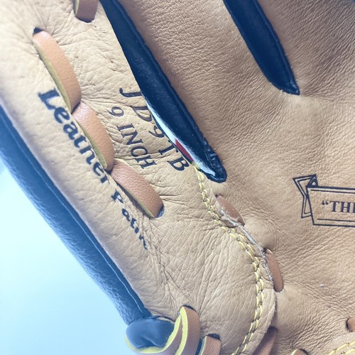 Rawlings Youth Tee Ball Baseball Glove Leather Palm AGE 3-5 JD9TB 9" RHT NWT - Imagen 6 de 6