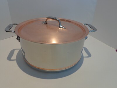 調理器具 All-Clad Copper Core Stock Pot 8Q All-Clad Copper Core Stock Pots | Williams Sonoma