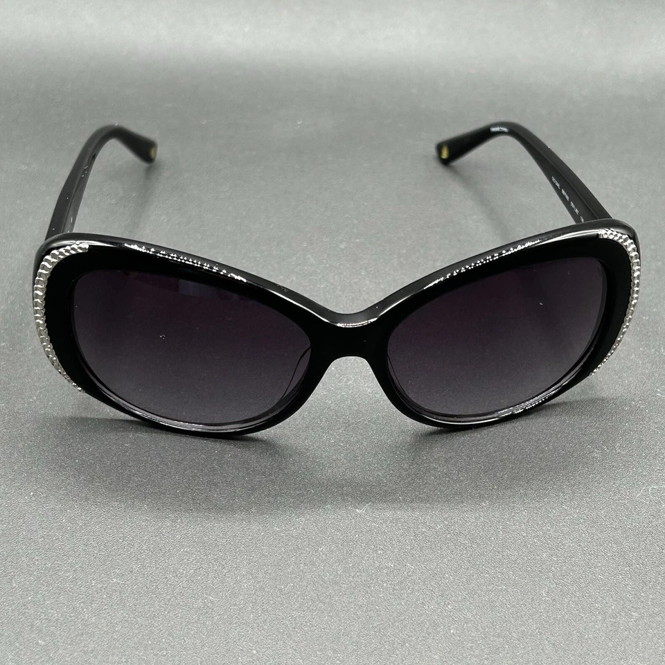 Gafas de sol bebe BB7092 Go Girl negro brillante degradado 130 usadas con estuche Foto 3 de 4